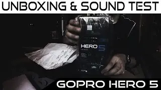 GoPro Hero 5 Black Recenzja Unboxing & Sound test - vs Hero 4 Black