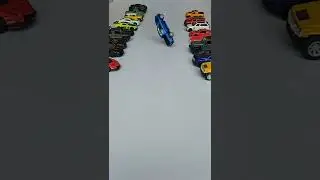Scale Model Cars Durability test