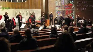 Coral Maestro Barbieri - Arganzuela 2020 / Bach, Monteverdi, Albinoni