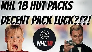 LUCKY FIRST HUT PACK OPENING?! NHL 18 HUT | NHL 18 | ARCADE REGIMENT
