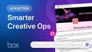 How Box AI and Box hubs streamline content management and insight discovery | Box AI in Action