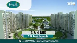 Orris Aster Court Sector 85 -  2 and 3 BHK Apartments With World-Class Amenities and Infrastructure