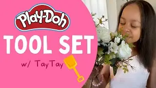 UNBOXING | PLAY-DOH TOOL SET FOR KIDS | AMAZON TOYS