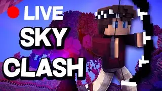 Hypixel Sky Clash Live w/ Hades99 #1