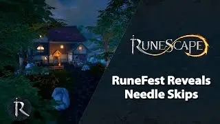 The Needle Skips - A RuneScape Murder Mystery (RuneFest 2018 - RuneScape Winter Reveals)
