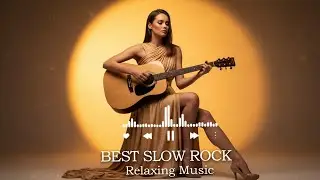 Golden Hour Slow Rock Love Song | Soothing Vocals for Relaxing Moments