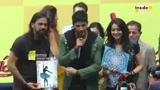 Pillai College के Unveiling Ceremony पर Film Promotion के लिए पहुंची Aiyaary  की Team