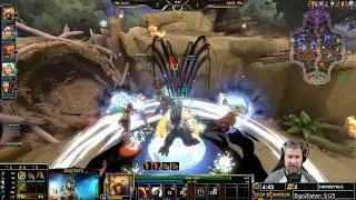 Smite: THE BEST RANKED GAME OF THE SEASON! | Incon
