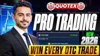🔥🤑EVERY PRO TRADER USE THIS IN QUOTEX | WIN EVERY OTC TRADE✅ | QUOTEX TRADING 📈