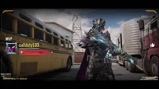The gold camo on the krig 6 ice drake Call of duty mobile 