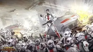 Battlefront 2 Classic Modded SWTOR Galactic Conquest Part 1