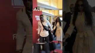 Professional boxer Deontay Wilder walks the red carpet before the premiere of Nothing But A Winner