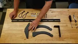 Koova Wall Mounted Golf Bag Rack Installation Instructions