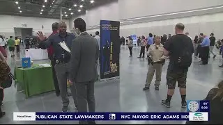 Thousands attend Clark County spring job fair at Las Vegas Convention center