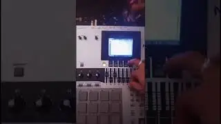 Lookinf 4 the Flava #drummachines #analogsynth  #beats #mv8800 #mpclive