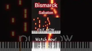NEW SELF-ARRANGED COVER (BISMARCK - SABATON)