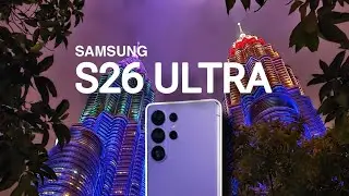 Samsung Galaxy S26 Ultra Hands On Camera Test Review & Zoom 