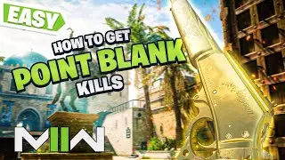 EASY WAYS TO GET POINT BLANK KILLS! (Marksman Rifles, Shotguns & SMGs) - Modern Warfare 2