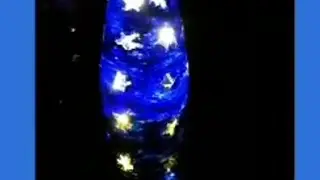 CREATIVE GLASS BOTTLE PAINTING  # PART 2