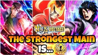 The Strongest NxB Main/Attacker Is ? | Attack Mission☆ | Naruto x Boruto Ninja Voltage