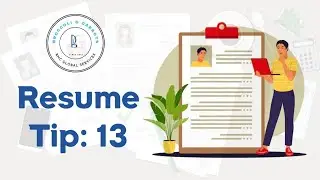 Resume format for freshers | Resume Writing in English | Resume Template Free Download | Job Vacancy