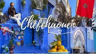 WEEKEND VLOG : coup de cœur ABSOLU pour CHEFCHAOUEN #maroc #vlogmaroc