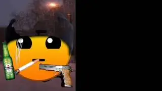 Смайлик стареет шаблон
