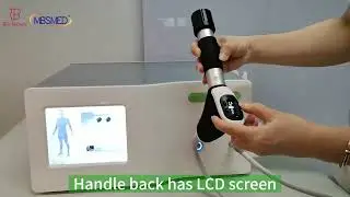 Radia Shockwave therapy ESWT pain relief ED physiotherapy device