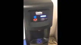 Notre machine a eau avec simon fritz