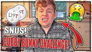 CHUBBY BUNNY CHALLENGE men med SNUS #2 | Lyft Freeze