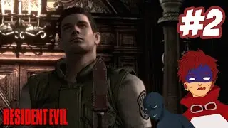 【Resident Evil  Remastered HD】MANSIONNYA BIKIN PUSING  - Chris Part 2