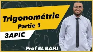 Trigonométrie 3APIC Partie 1