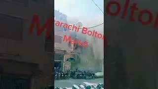 Karachi Bolton market building #youtubeshorts #ytshorts #youtubevideos