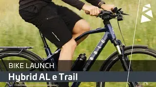 A practical hybrid e-bike destined to explore | E-powered exploration | Ribble Hybrid AL e Trail