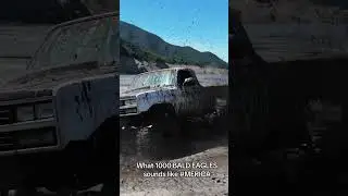 1000hp all motor big block chevy #azusa #chevy #chevytrucks #mudtruck #mudbog #obs #tklan #tklanfab