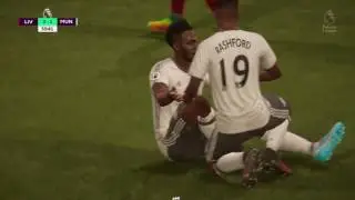 FIFA 17: Liverpool vs Man Utd