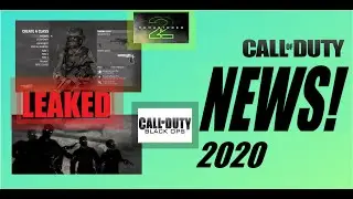 NEWS! COD 2020 HUGE LEAK | BLACK OPS REBOOT | MODERN WARFARE 2 REMASTERED