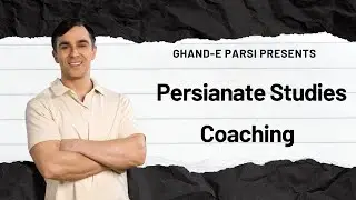 Persianate Studies Coaching