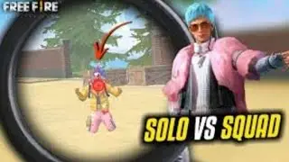 #playing vs squad in ranked game with #sniper