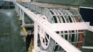 Tsubaki Cable & Hose Carriers for the Oil & Gas Industry