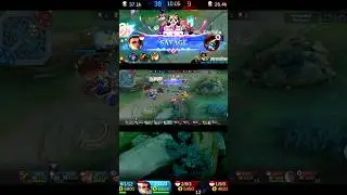SAVAGE MOMENT LESLEY ONE SHOT ONE KILL #mobilelegends #mlbb #lesley #lesleymlbb #lesleymontage