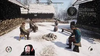 Medieval Dynasty V 1.0 🐰 [S02E10] Teodoryk, unser erster Dorfbewohner! Gameplay Deutsch