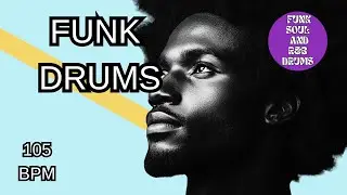 105 BPM Funk Drum Track &ndash; Tight Pocket Groove for Funk and Soul Writing