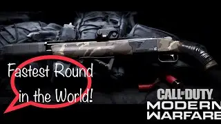 725 is OP? Fastest Round in the World! Call of Duty&reg;: Modern Warfare&reg;