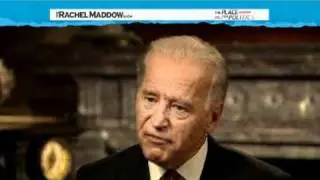 Rachel Maddow- Vice President Biden on the GOPs hard right turn
