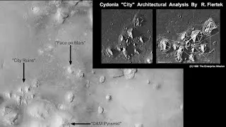 🔺 The Pyramid of Cydonia &ndash; Ancient Martian Ruins? 🔴