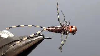Thread Frenchie Stonefly Nymph | Easy, Fast-Sinking Jig Stonefly Nymph