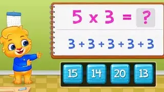 Fun learning adventure for kids 