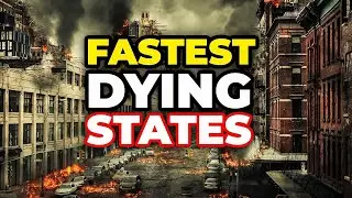 10 Fastest Dying States in the United States 2025