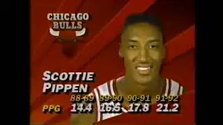 San Antonio Spurs vs Chicago Bulls (1/28/1992)